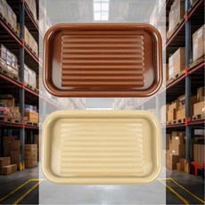 펜트레이 앤틱 회의 접시 책상 데스크 펜슬, 베이지