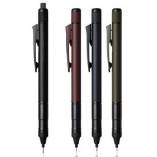 톰보 모노그래프 튠 샤프 0.5mm 매트 MONO graph tune, 딥레드, 1개