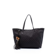 구찌 중고 2016-2025 GG Canvas Peggy Braided tote bag