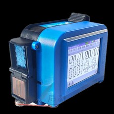 핸드 마킹기 카트리지 잉크젯 날짜 라벨 넘버 각인기, 대화면HD미니+검정고점착잉크카트리지