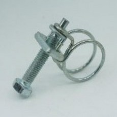 제오오스토어 호스밴드 150mm 1개입 철사밴드 스프링 자바라호스 고정