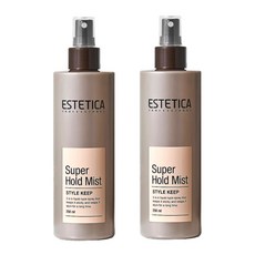 에스테티카 슈퍼 홀드 헤어미스트, 250ml, 2개