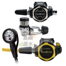 AQUA LUNG LEGEND 3nd Elite 傳奇 備二 單錶 全新 2年保固 LEG3ND