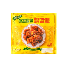 노브랜드 매콤달콤 닭강정, 600g, 2세트