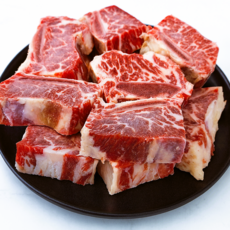 육즙 가득 초이스급 미국산 LA꽃갈비 (찜갈비 전용), 1개, 1kg