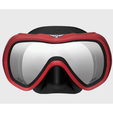 GULL LUVOS MASK UV420CUT 潛水單面鏡 - 游龍潛水, Rubber Red Clay