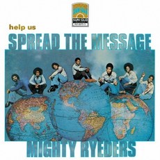 Mighty Ryeders Help Us Spread The Message 黑膠唱片 45轉 2LP 限量發行, 1個