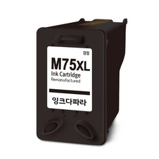삼성 호환잉크 INK-M75 C75 XL SCX-1450 1460 1470 1770F, INK-M75XL검정/대용량/호환, 1개