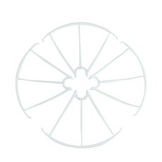 SYMA X5 X5C X5SW 드론배터리 드론부품, 28. (X5C) 화이트가드세트, 1개