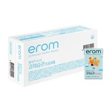 이롬 황성주박사의 과채습관 트로피컬 음료, 140ml, 24개