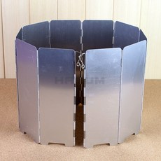 버너 바람막이 가스