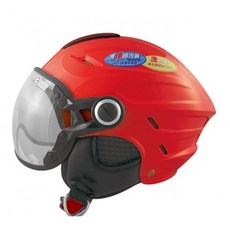 GP-5 GP5 024 飛行鏡 耳襯 透氣 雪帽 輕便 半罩 安全帽 紅色W鏡 雪帽, 紅色