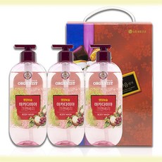 마카다미아 명절 추석 선물세트 설 세트 선물 3개 셋트 500ml 바디워시 오가니 마카다미아바디워시, 오가니 선물세트 마카다미아 바디워시 500ml 3개 추