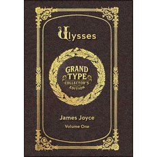 (英文圖書)Large Print - Ulysses Volume 1 of 3 - Grand Type Collector's Edition - Matte Ha... 精裝版, Grand Type Classics, English