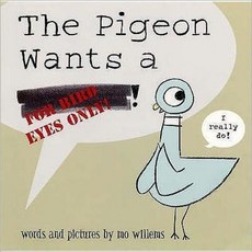 Pigeon Wants a Puppy!, WALKER BOOKS