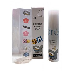 ROM&ND x ZO&FRIENDS 聯名保濕融蠟唇膏 滋潤保濕 改善乾燥唇紋 可愛款, 20雛菊果凍, 3g, 1個