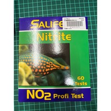 Salifert NO2 Profi Test 60 Tests, 1個, 2026.03