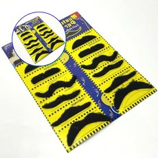 쌍문상회 콧 세트 가짜수염 붙이는 수염 수염분장 인조 가짜 인조수염 분장 붙이는수염 콧수염 40872EA, 본상품