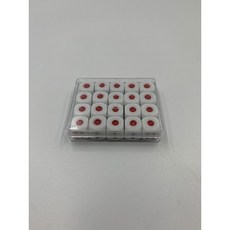 骰子 12mm四方 方豆 1盒/20粒, 1個