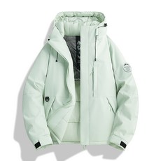 石墨烯加厚防風夾克外套 休閒棉衣沖鋒衣