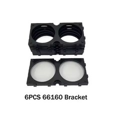배터리 리튬 티타네이트 12V 40AH 66160 새 제품 LTO Yinlong 6S1P 10C 고출력 마린 RV 전기 스피커 UPS 자동차 시동기, [02] 6PCS 66160 Bracket