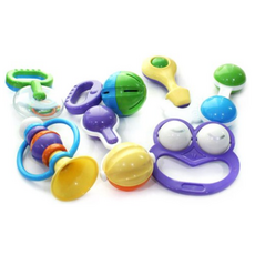 [티앤비] BPA FREE 딸랑이 7P 세트, 아이리스, 1개