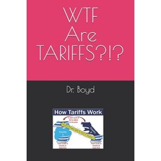 (英文圖書)WTF Are TARIFFS?!? 平裝版, Independently Published, 英文