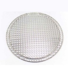 원형 석쇠판 고기 불판 바베큐 생선 구이판 그릴 대 bes+248od