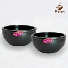 돌쇠 설렁탕기 박스단위 업소용 뚝배기 국내산 직화가능 내열, 1박스, 17.5cm