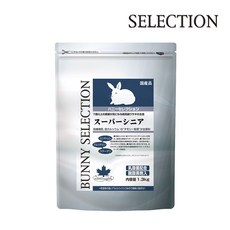 YEASTER BUNNY SELECTION 超高齢兔主食 7歲以上適用, 1個