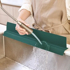 DEARCUS 韓國產屋簷水槽擋水板, 1個, 深綠色