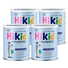 일동후디스 프리미엄 하이키드 분말영유아식, 600g, 4개