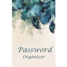 (영문도서) Password organizer: 5.5x8.5" - 120 pages Internet Password book you can quickly and convenie... Paperback, Createspace Independent Pub..., English, 9781720498001