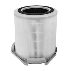 RENZA 適用 Honeywell X620S-PAC1101TW 空氣清淨機濾網 HEPA活性碳濾芯, 1個, 濾網