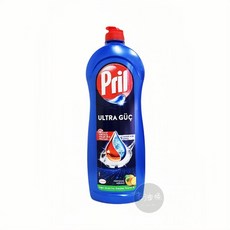 PRIL 高效能濃縮洗碗精 德國原裝 3868ml, 1個, 柑橘 653ml