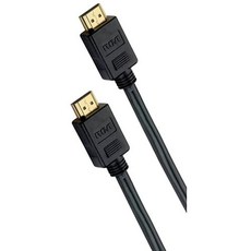 RCA DH25HHR HDMI 케이블 블랙 129836, RCA DH25HHR HDMI 케이블, 블랙 12983