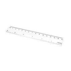문구용품 15cm 투명 자 1개 wis+1845qY