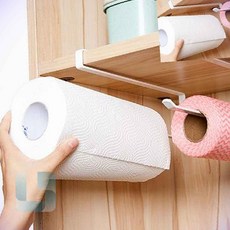 더아이 키친타올 걸이형 행거 키친타올걸이 키친타월홀더 주방다용도걸이