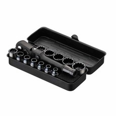 愛森諾工具 / Arsenal Tool 礦黑「二代」13PC超短套筒組, 1個, 單組礦黑