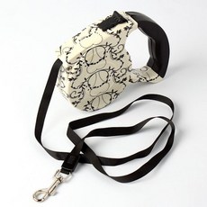 5M 디자인 애견 자동 리드줄