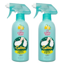 온더바디 발을 씻자 프레쉬 레몬 민트 코튼 풋샴푸 발샴푸, 385ml, 2개, 2개입