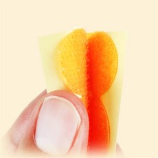 모쿠모쿠 원형 찍찍이 물건고정, 하늘