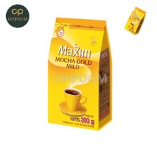 [픽네트웍스] 믹스커피 대용량커피믹스 인스턴트블랙커피 모카골드커피리필 300g 봉지