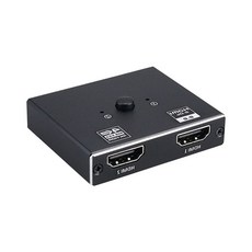 디스플레이분배기 HDMI 양방향 스위치 / 선택기 4K 2x1 1x2 79000EA 1EA, 본상품