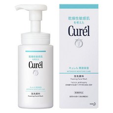 카오 큐렐 인텐시브 모이스처 케어 포밍 페이셜 워시, 150ml, 1개