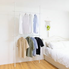 블렌드 튼튼한 헹거 35 PRO 고정식 시스템 행거 38파이, 화이트