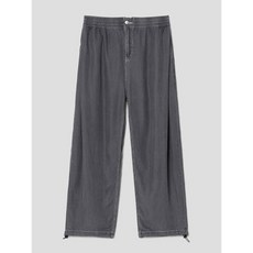 에잇세컨즈 8SECONDS 텐셀 데님 밴딩 팬츠 애쉬 454521LP44 BOG027 TIB148