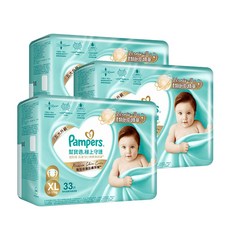 Pampers 幫寶適 極上守護 黏貼型紙尿褲 M 號 78片, 99個, 特大碼 (XL)