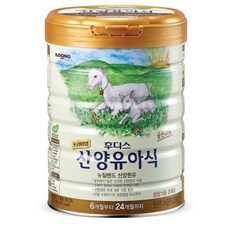 일동후디스 프리미엄 후디스 산양 유아식 분유 4단계, 800g, 1개