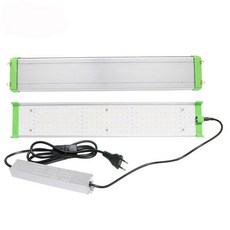 XKD 全光譜LED植物生長燈 室內植物補光燈 鋁製散熱燈體, 85瓦吊掛可調式附帶配件